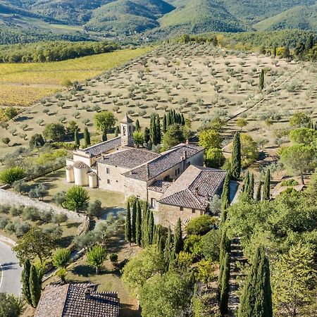 Pieve Aldina Relais & Chateaux Radda in Chianti Exterior foto