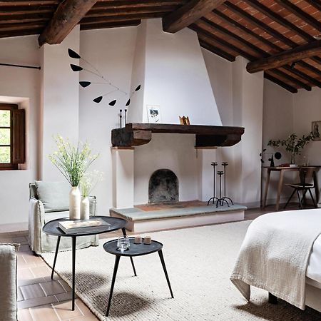 Pieve Aldina Relais & Chateaux Radda in Chianti Exterior foto