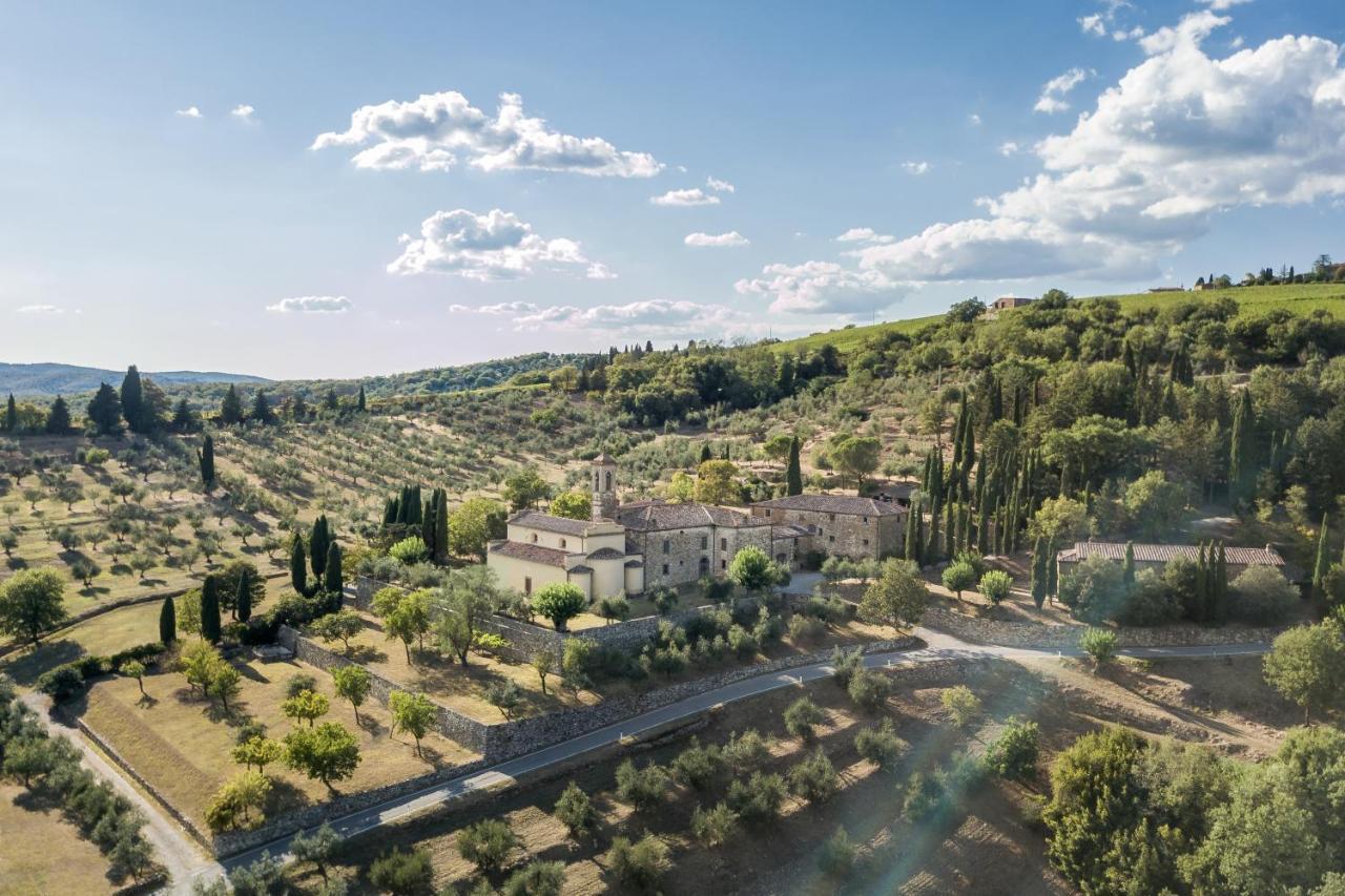 Pieve Aldina Relais & Chateaux Radda in Chianti Exterior foto