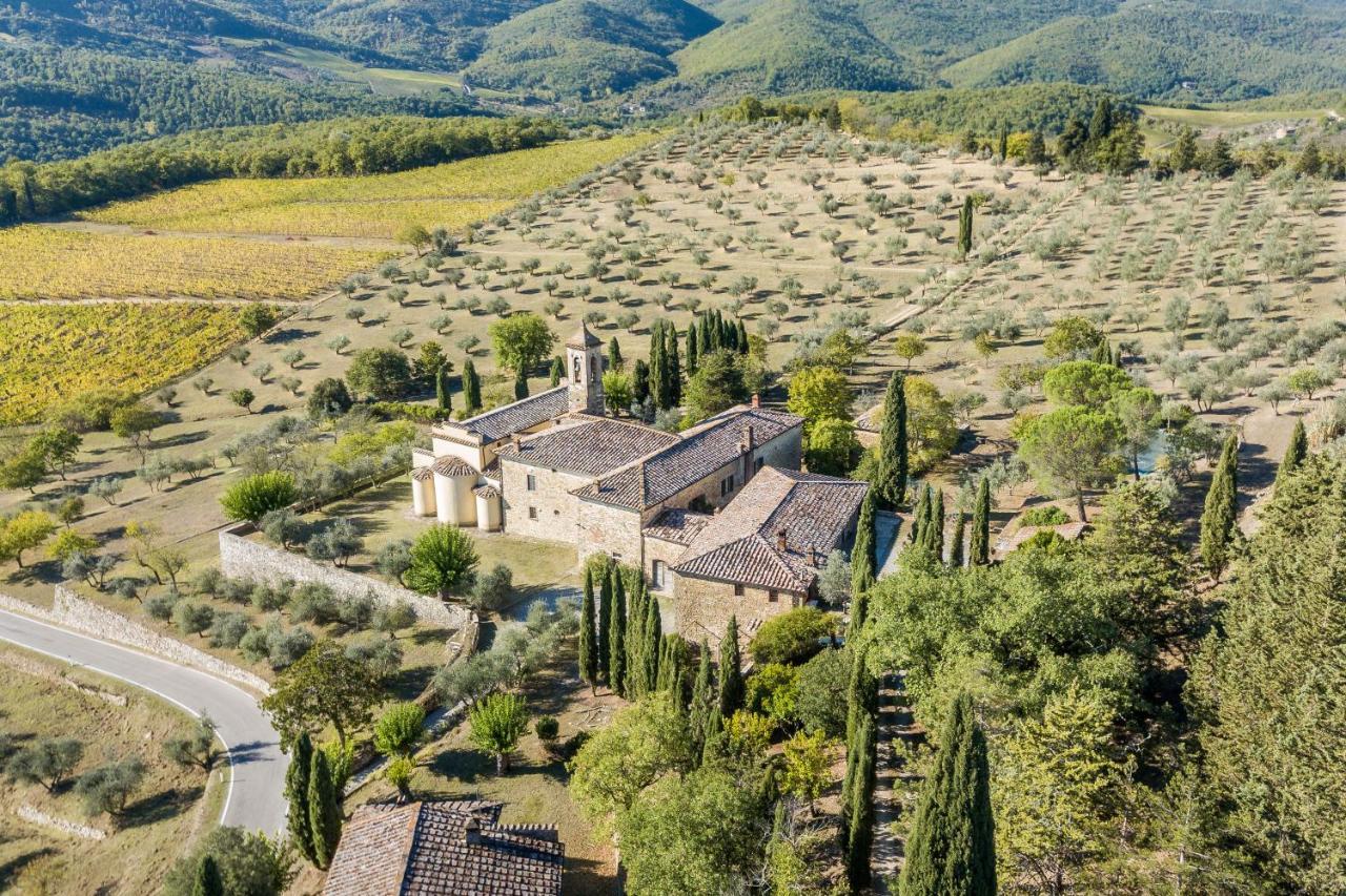 Pieve Aldina Relais & Chateaux Radda in Chianti Exterior foto