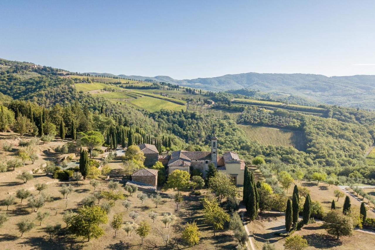 Pieve Aldina Relais & Chateaux Radda in Chianti Exterior foto