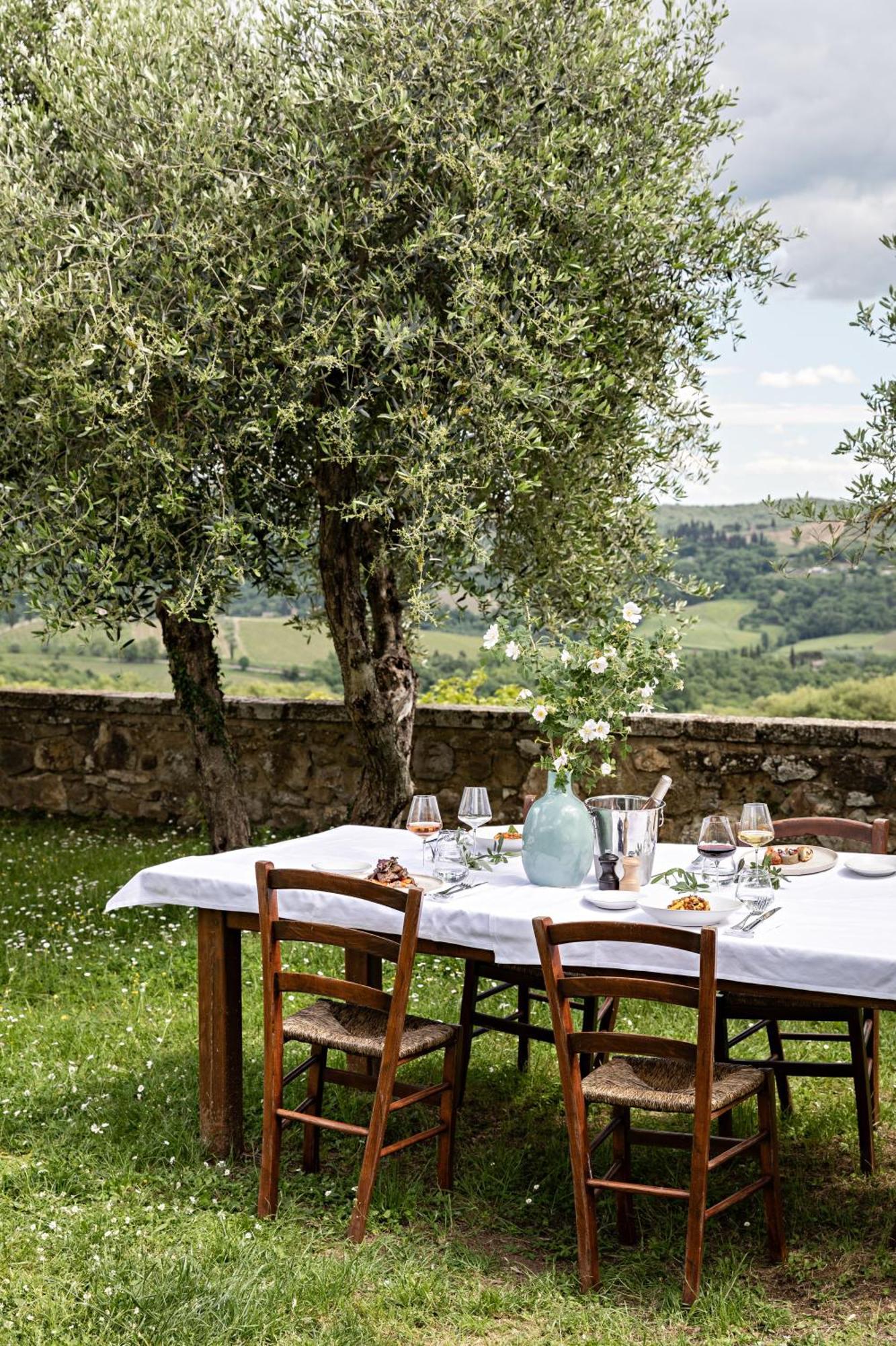 Pieve Aldina Relais & Chateaux Radda in Chianti Exterior foto