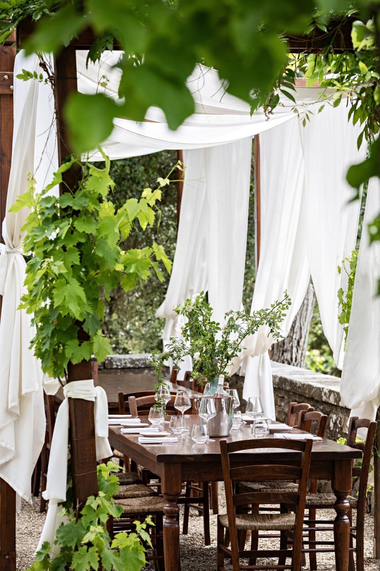 Pieve Aldina Relais & Chateaux Radda in Chianti Exterior foto