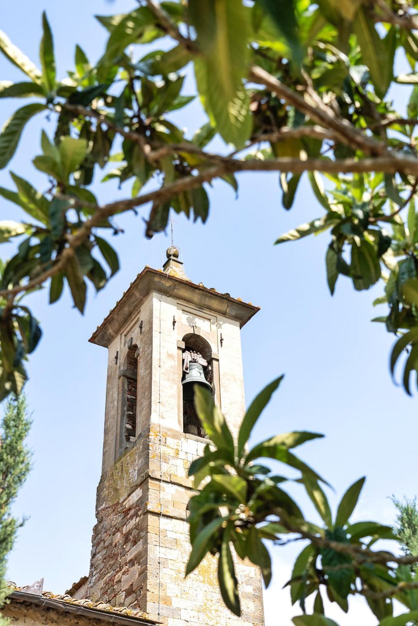 Pieve Aldina Relais & Chateaux Radda in Chianti Exterior foto