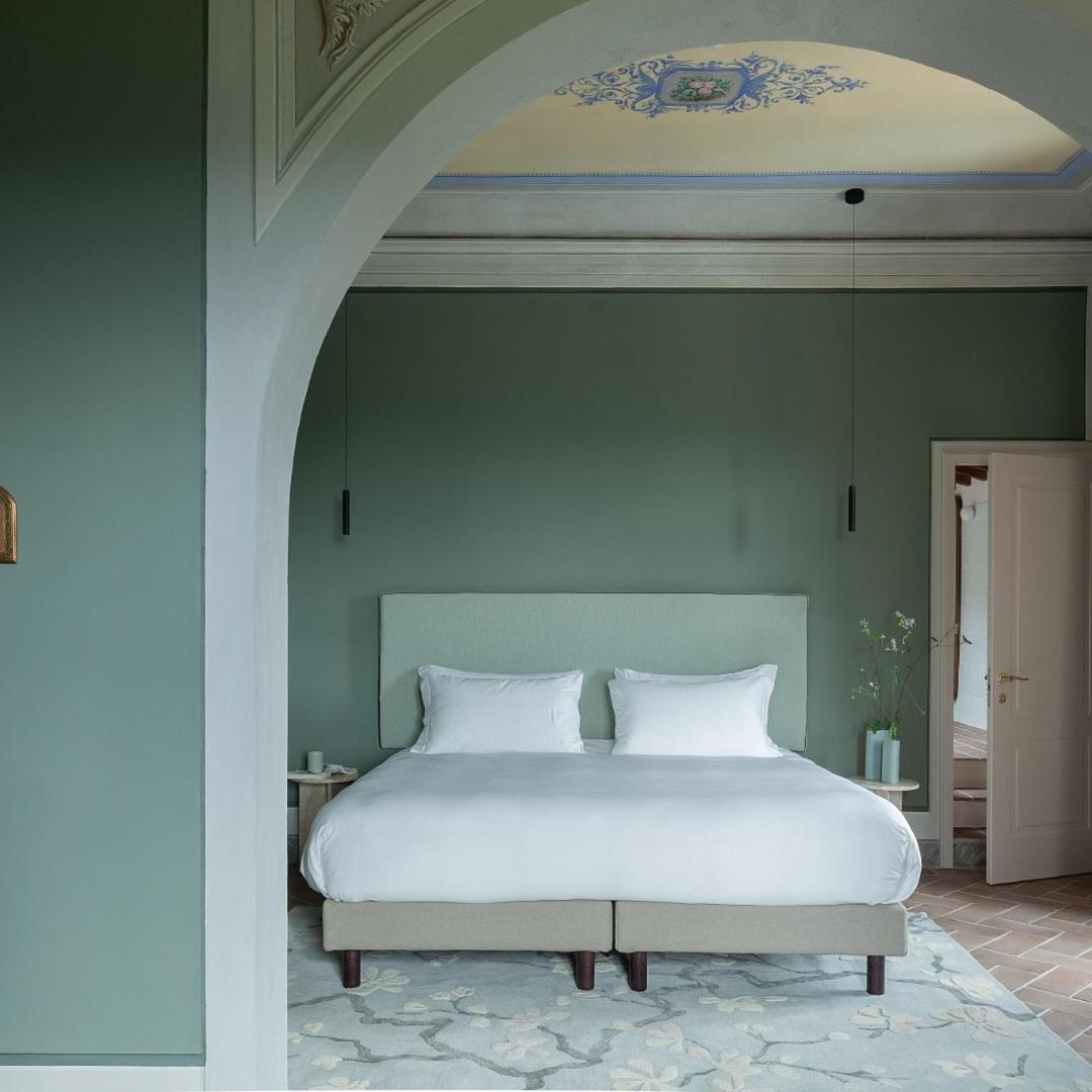 Pieve Aldina Relais & Chateaux Radda in Chianti Exterior foto