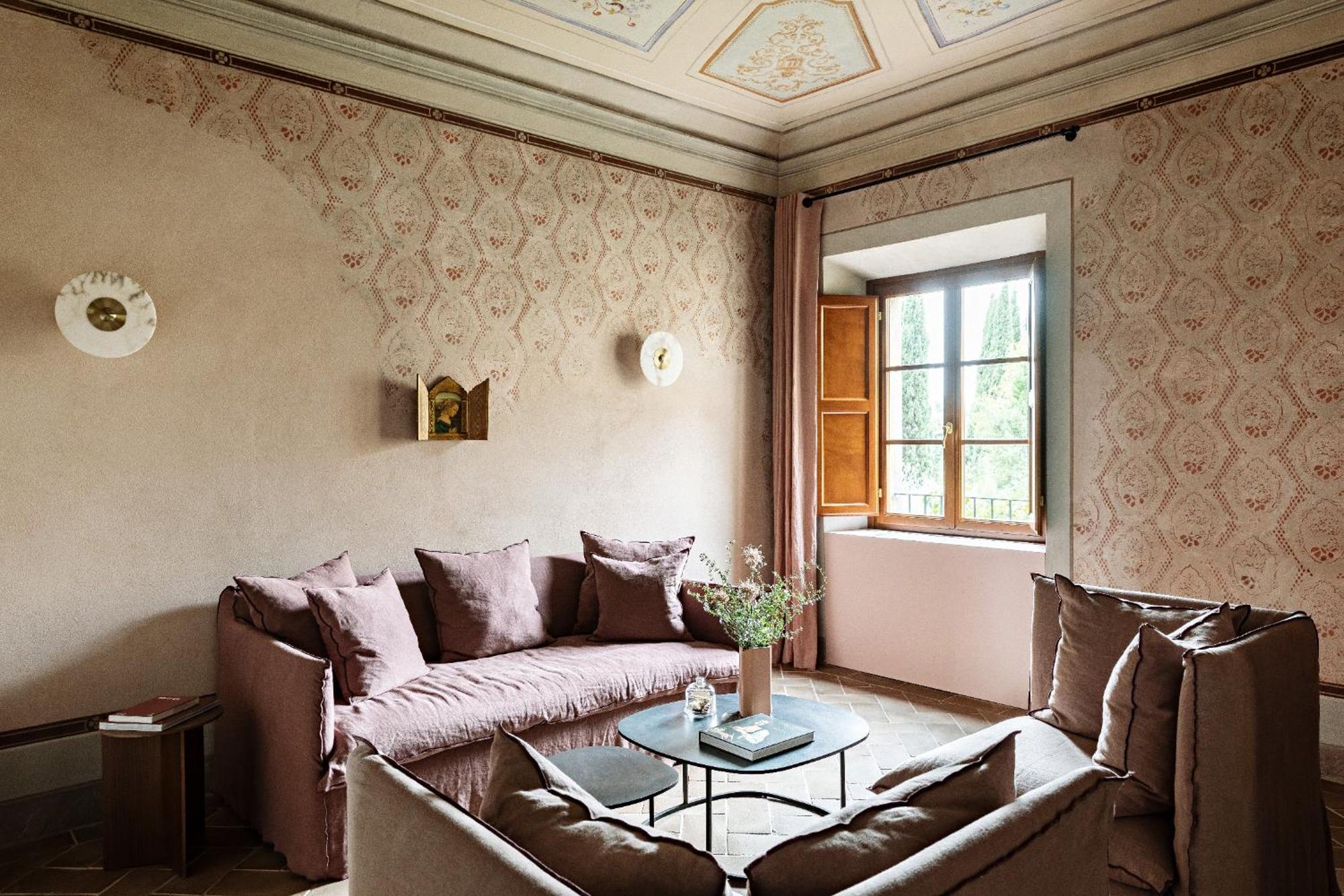 Pieve Aldina Relais & Chateaux Radda in Chianti Exterior foto