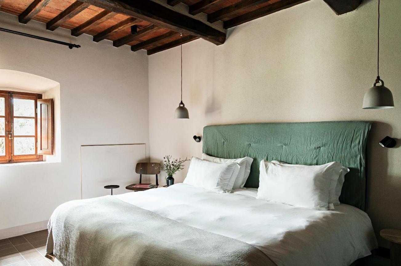 Pieve Aldina Relais & Chateaux Radda in Chianti Exterior foto