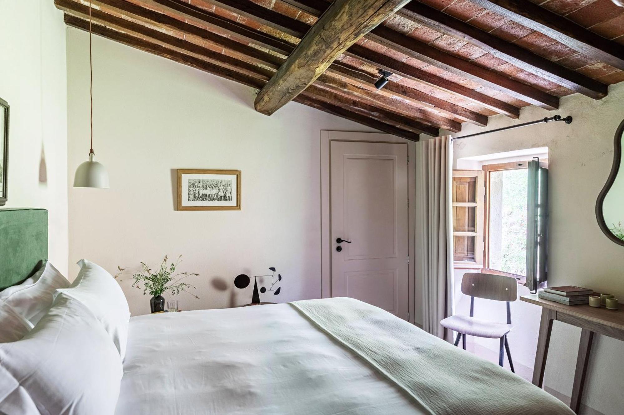 Pieve Aldina Relais & Chateaux Radda in Chianti Exterior foto